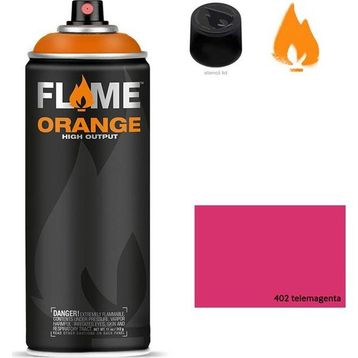 Flame FO402 Telemagenta 400 ml Sprey Boya