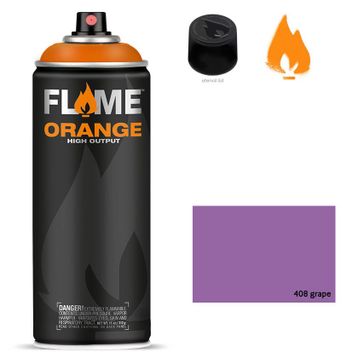 Flame FO408 Grape 400 ml Sprey Boya