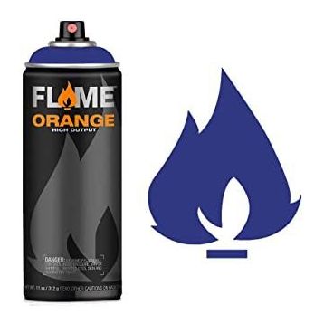 Flame FO420 Vioala Dark 400 ml Sprey Boya