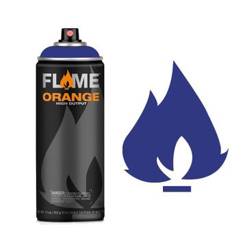 Flame FO420 Vioala Dark 400 ml Sprey Boya