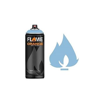 Flame FO504 Light Blue Light 400 ml Sprey Boya
