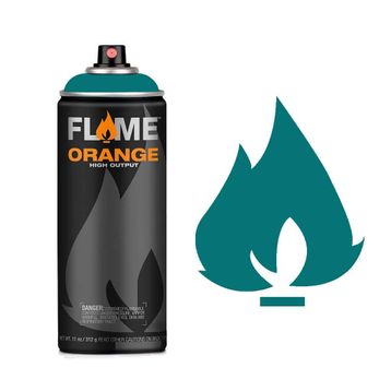 Flame FO606 Ocean Blue 400 ml Sprey Boya