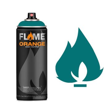Flame FO606 Ocean Blue 400 ml Sprey Boya