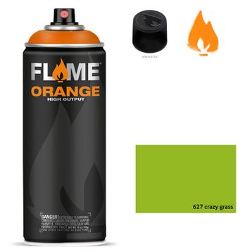 Flame FO627 Crazygrass 400 ml Sprey Boya