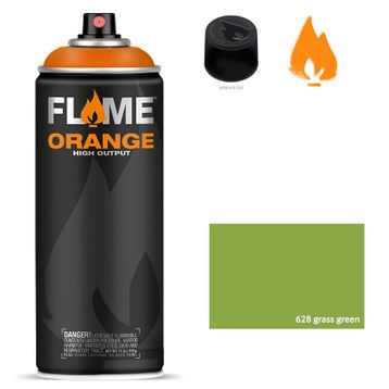 Flame FO628 Grass Green 400 ml Sprey Boya