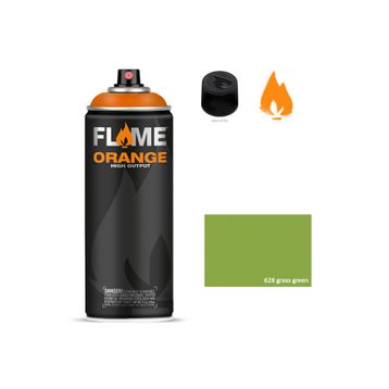 Flame FO628 Grass Green 400 ml Sprey Boya