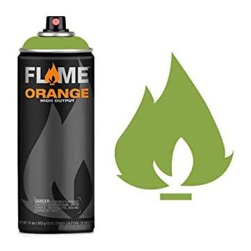Flame FO628 Grass Green 400 ml Sprey Boya