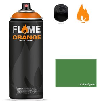 Flame FO632 Leaf Green 400 ml Sprey Boya