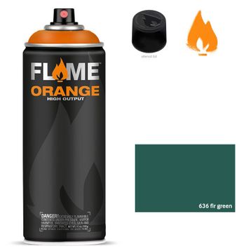 Flame FO636 Fir Green 400 ml Sprey Boya