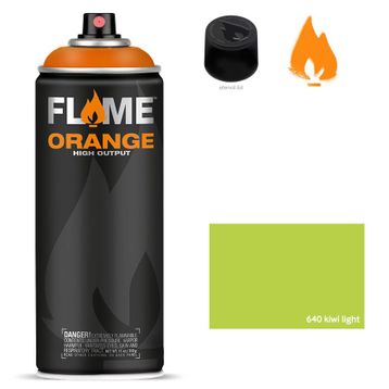 Flame FO640 Kiwi Light 400 ml Sprey Boya