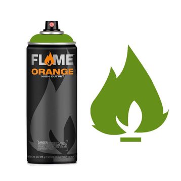 Flame FO644 Kiwi Dark 400 ml Sprey Boya