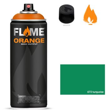 Flame FO672 Turquoise 400 ml Sprey Boya