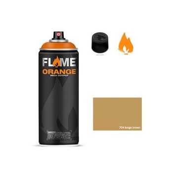 Flame FO704 Beige Brown 400 ml Sprey Boya