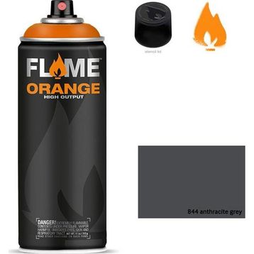 Flame FO844 Anthracitegrey 400 ml Sprey Boya