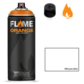 Flame FO900 Pure White 400 ml Sprey Boya