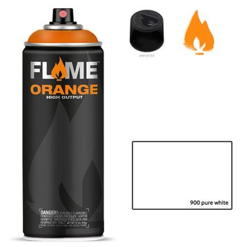 Flame FO900 Pure White 400 ml Sprey Boya