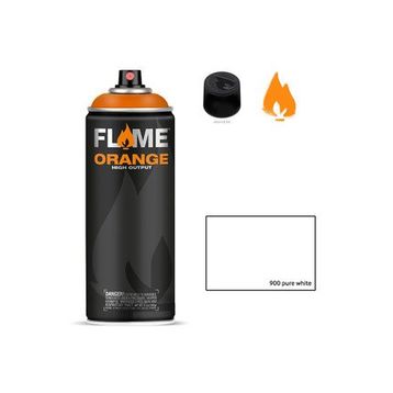 Flame FO900 Pure White 400 ml Sprey Boya