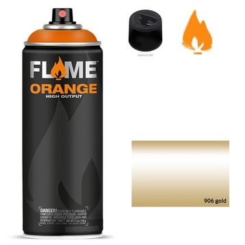 Flame FO906 Gold 400 ml Sprey Boya