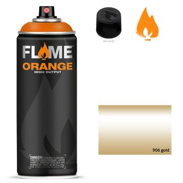 Flame FO906 Gold 400 ml Sprey Boya