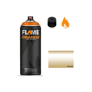 Flame FO906 Gold 400 ml Sprey Boya