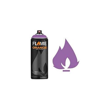 Flame Orange 400 ml Grape 408 Sprey Boya