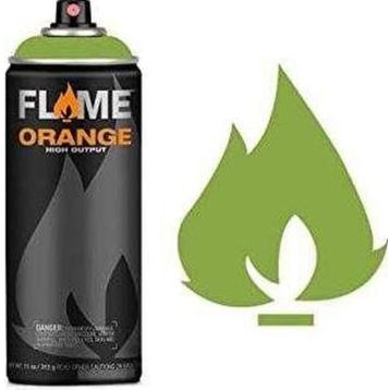 Flame Orange 400 ml Grass Green 628 Sprey Boya