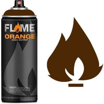 Flame Orange 400 ml Nut 708 Sprey Boya