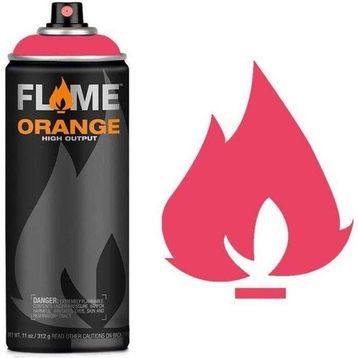 Flame Orange 400 ml Piglet Pink 310 Sprey Boya