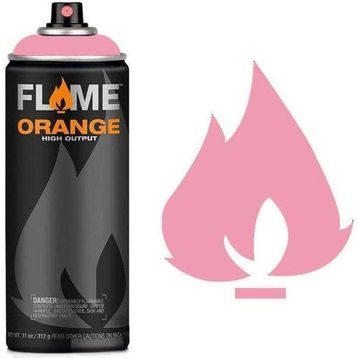 Flame Orange 400 ml Piglet Pink Light 308 Sprey Boya