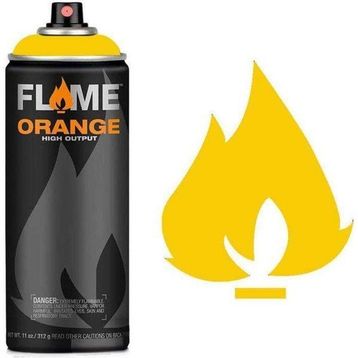 Flame Orange 400 ml Signal Yellow 106 Sprey Boya