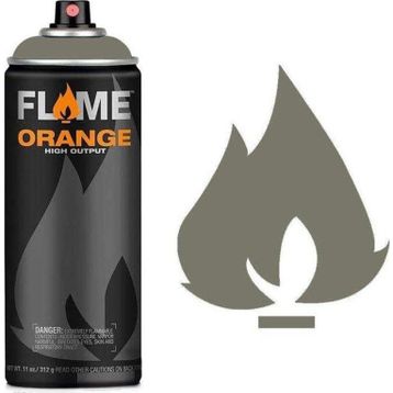 Flame Orange 400 ml Stone Grey 832 Sprey Boya