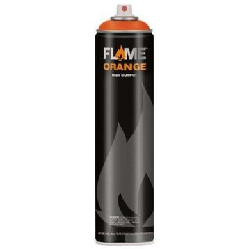 Flame Orange 600 ml Pure White 900 Sprey Boya