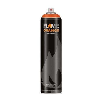 Flame Orange 600 ml Pure White 900 Sprey Boya