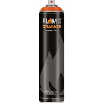 Flame Orange 600 ml Pure White 900 Sprey Boya