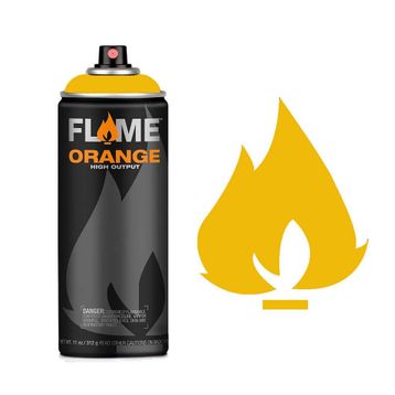 Flame Orange 622 Mustard Light 400 ml Sprey Boya