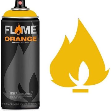 Flame Orange 622 Mustard Light 400 ml Sprey Boya