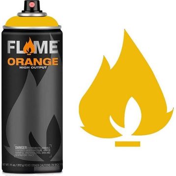 Flame Orange 622 Mustard Light 400 ml Sprey Boya