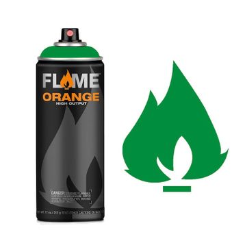 Flame Orange 629 Juice Green 400 ml Sprey Boya