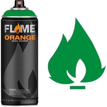 Flame Orange 629 Juice Green 400 ml Sprey Boya
