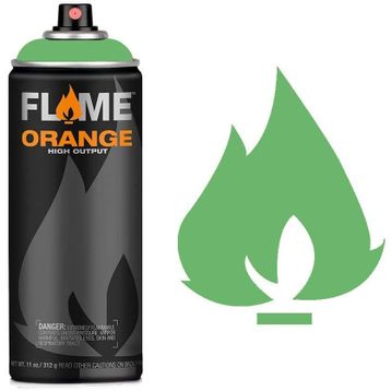 Flame Orange 667 Crazy Menthol 400 ml Sprey Boya