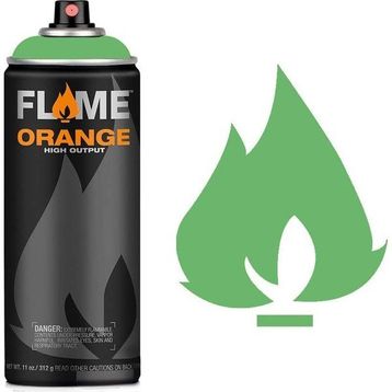 Flame Orange 667 Crazy Menthol 400 ml Sprey Boya