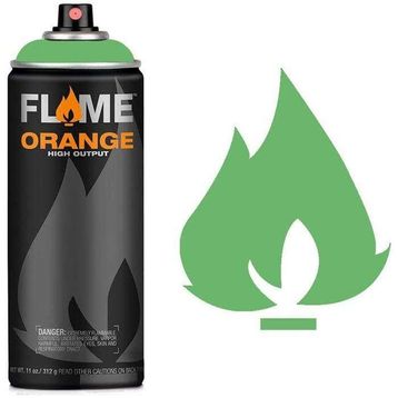 Flame Orange 667 Crazy Menthol 400 ml Sprey Boya