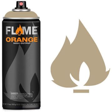 Flame Orange 732 Grey Beige Light 400 ml Sprey Boya