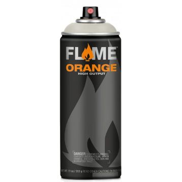 Flame Orange 830 Stone Grey Light 400 ml Sprey Boya
