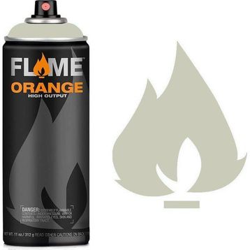 Flame Orange 830 Stone Grey Light 400 ml Sprey Boya