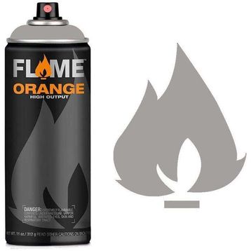 Flame Orange Dark Grey Neutral 840 400 ml Sprey Boya