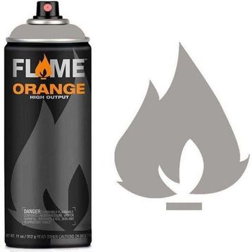 Flame Orange Dark Grey Neutral 840 400 ml Sprey Boya