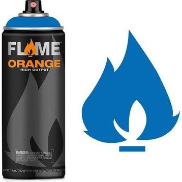 Flame Orange N510 5699986 Sky Blue 400 ml Sprey Boya