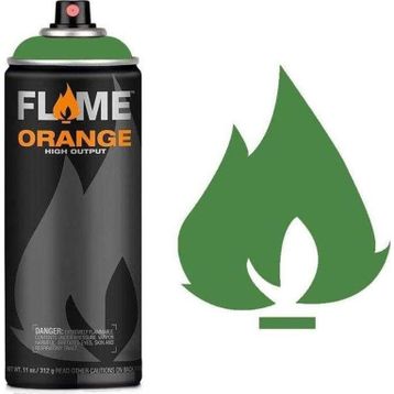 Flame Orange N632 5700005 Leaf Green 400 ml Sprey Boya