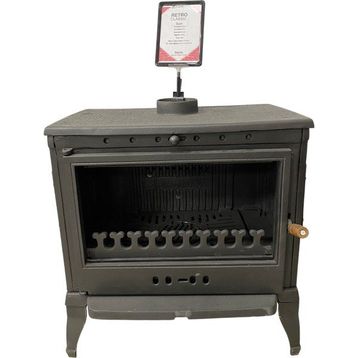 Flamestove FS-041 Retro Tek Camlı Döküm Soba